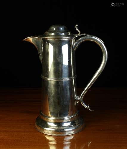 An Antique Sheffield Plated Communion Flagon.