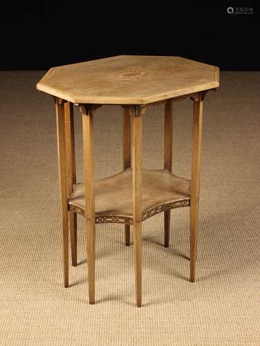 An Edwardian Style Two Tier Occasional Table.