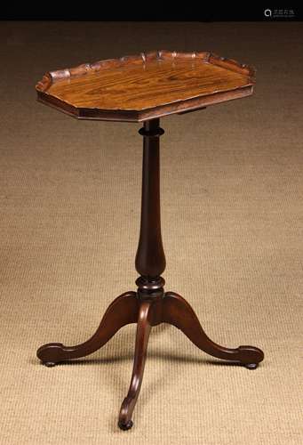 A 19th Century Rosewood Tray-top Wine Table, in the manner o...