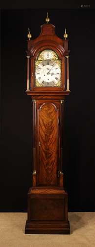 A Fabulous Quality George III Mahogany Long-case Clock by Ge...