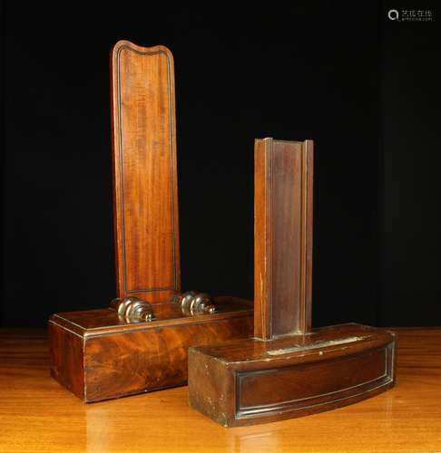 Two 19th Century Mahogany Display Stands for Chargers.