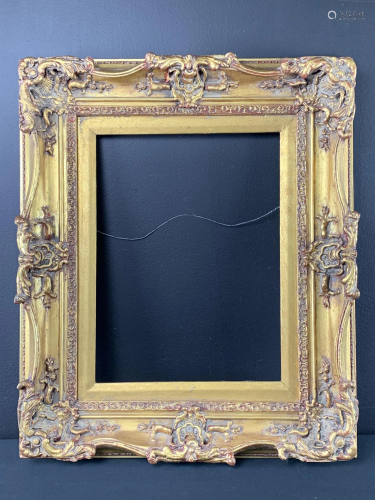 Vintage Gilt Frame For Mirror, Painting