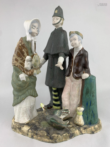 Vintage Artistica Levantina Spain Group Figurine