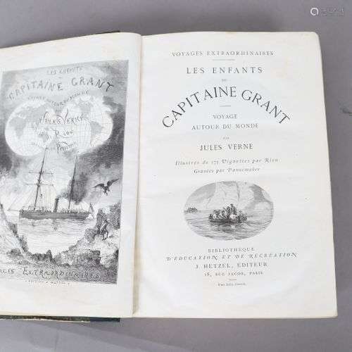 Jules VERNE – Les enfants du Capitaine GRANT Relié.