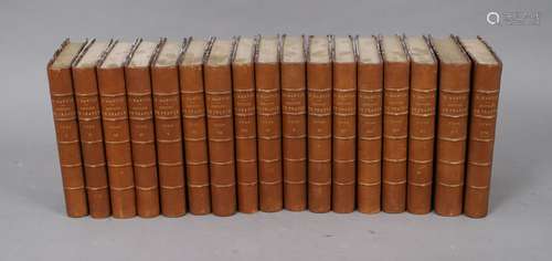 HISTOIRE de FRANCE d’Henri MARTIN. Complète en 17 volumes bi...