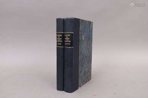CASTEX et SURER – MANUEL de LITTERATURE. 2 volumes reliés.