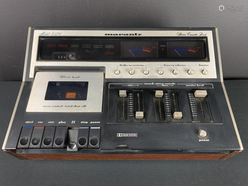 Dolby System Marantz Model 5120 Cassette Deck