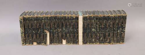 CHATEAUBRIAND – ŒUVRES COMPLETES 25 volumes reliés (avec acc...