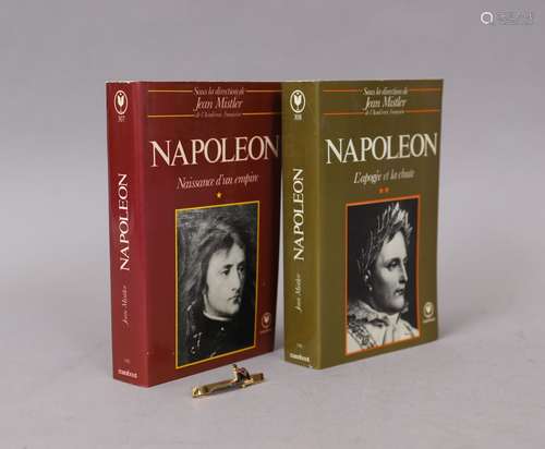 NAPOLEON LOT de 2 volumes de Jean Mistler