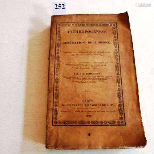 DOCTRINE MEDICALE MATERIALISTE par Charles et Hector JANTET ...