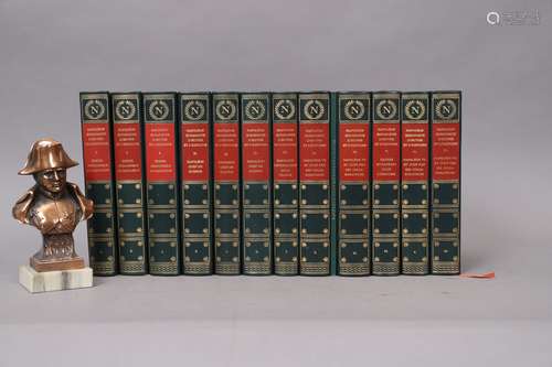 NAPOLEON – ŒUVRES et HISTOIRE 12 volumes édition moderne.