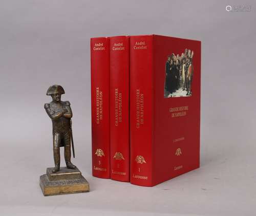 LA GRANDE HISTOIRE de NAPOLEON par André CASTELOT 3 volumes ...