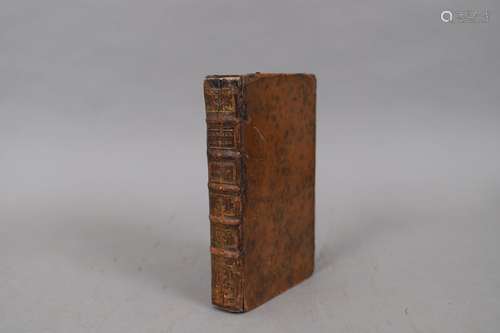 BUFFON – Histoire Naturelle Tome premier seul. 1769 Reliure ...