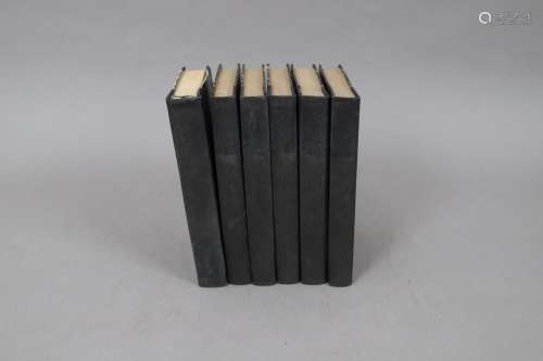ŒUVRES de BOSSUET Bruselles 1818, 6 volumes reliés.