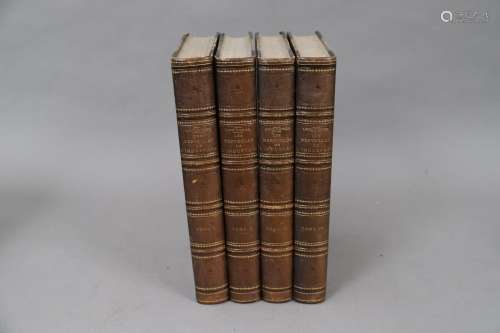 FIGUIER – LES MERVEILLES de l’INDUSTRIE. 4 volumes reliés. (...