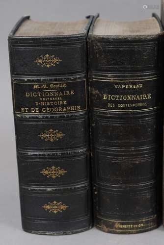 DICTIONNAIRES HISTOIRE – GEOGRAPHIE et CONTEMPORAINS Par DOU...