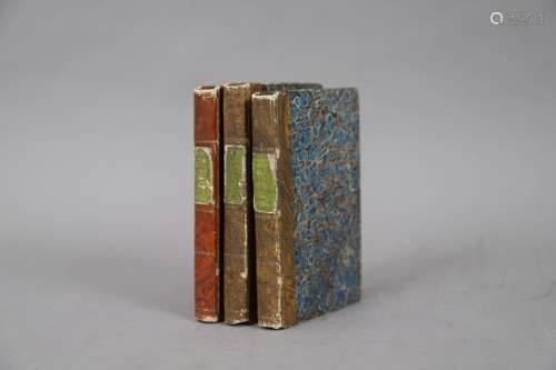 ŒUVRES de FLORIAN 3 volumes 1820.
