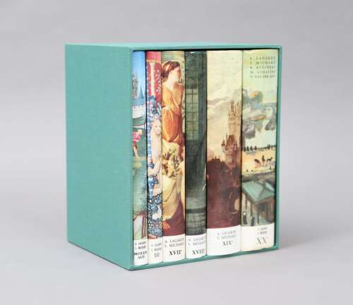 LAGARDE et MICHARD – HISTOIRE 6 volumes sous étui.