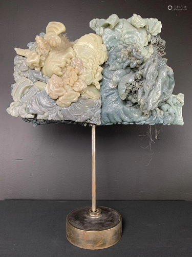 John Ivor Smith, Abstract Sculpture Resin No. 2