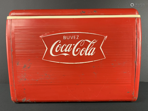 1960s Coca Cola Picnic Cooler