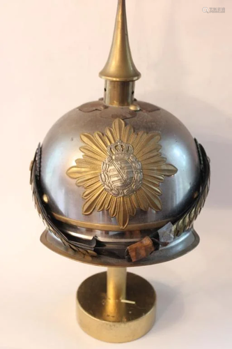 WWI Imperial German Heltmet