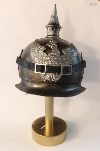 WWI Imperial German Heltmet ,1914