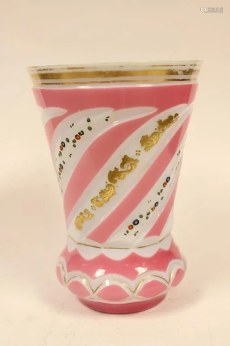 Double Overlay Cup,Early 19th.C