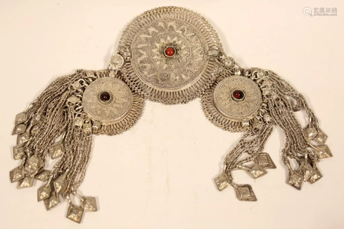 Middle East Silver Ornament