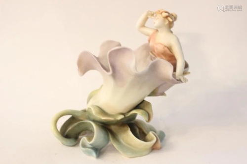 Meissen Porcelain Figural