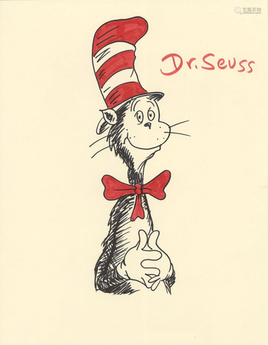 THEODOR SEUSS GEISEL [DR. SEUSS] - The Cat in the Hat -