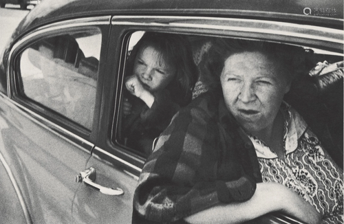 ROBERT FRANK - Butte, Montana - Original photogravure