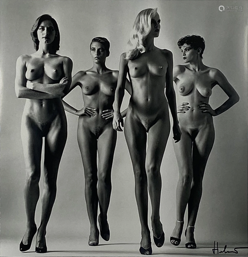 HELMUT NEWTON - Sie Kommen, Dressed/Sie Kommen, Naked -