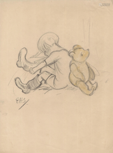 E(RNEST) H(OWARD) SHEPARD - Christopher Robin and