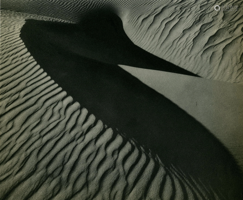 BRETT WESTON - Dune, Oceano - Original vintage