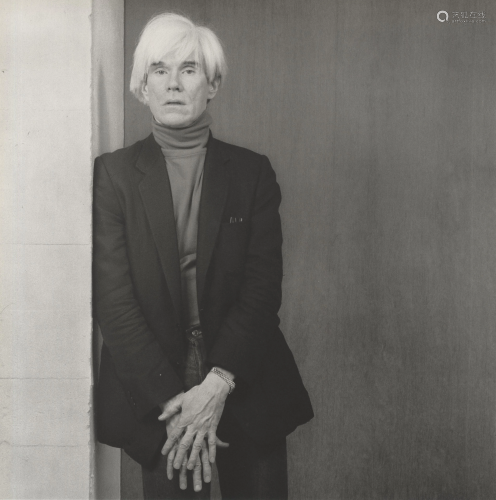 ROBERT MAPPLETHORPE - Andy Warhol - Original vintage