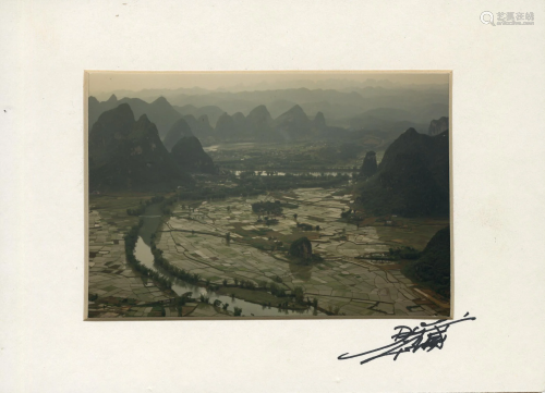 DON HONG-OAI - Chinese Landscape - Color analogue print