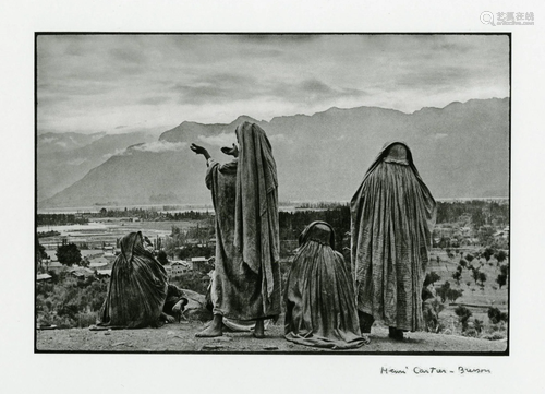 HENRI CARTIER-BRESSON - Srinagar, Kashmir - Original