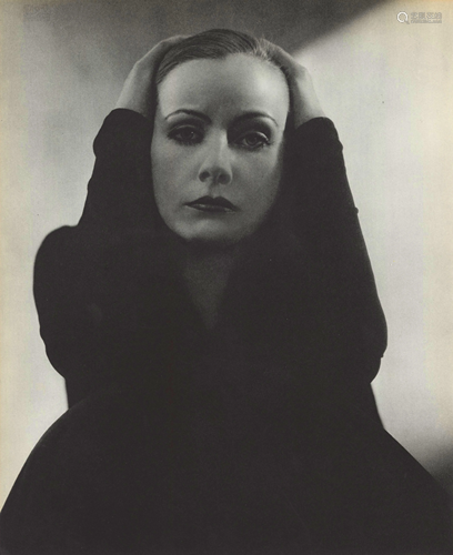 EDWARD STEICHEN - Greta Garbo, Hollywood - Original