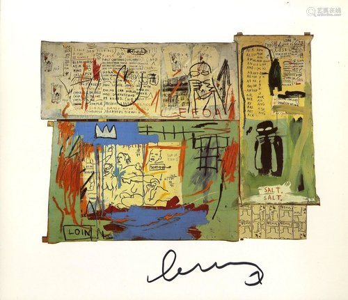 JEAN-MICHEL BASQUIAT - Piscine Versus the Best Hotels -