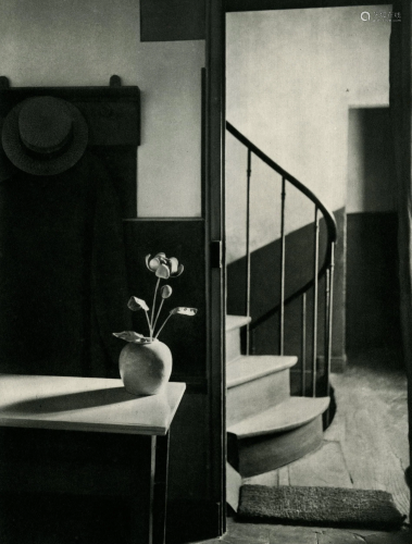 ANDRE KERTESZ - Chez Mondrian - Original photogravure