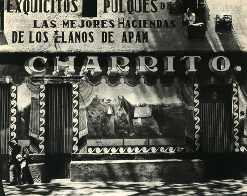 EDWARD WESTON - Pulqueria el Charrito - Original