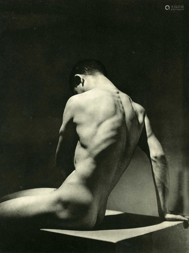 GEORGE HOYNINGEN-HUENE - Physique - Nude Male -