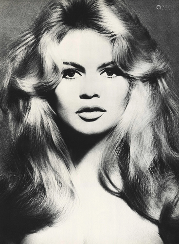 RICHARD AVEDON - Brigitte Bardot, Hair by Alexandre,