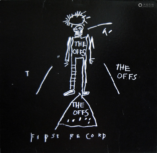 JEAN-MICHEL BASQUIAT - The Offs