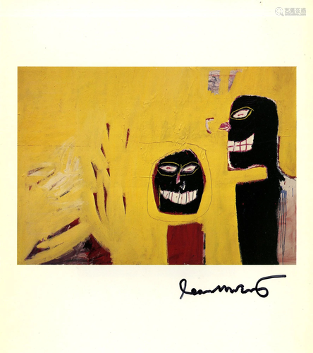 JEAN-MICHEL BASQUIAT - Subjects - Color offset