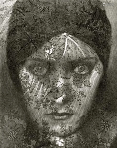 EDWARD STEICHEN - Gloria Swanson - Original vintage