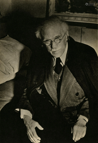 WEEGEE [arthur h. fellig] - Alfred Stieglitz, 1944 -