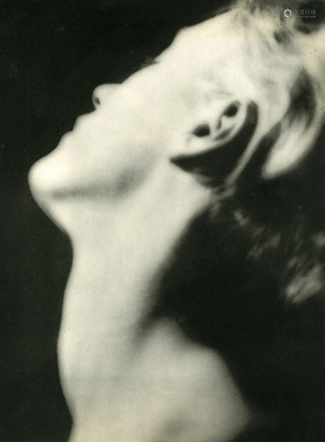 MAN RAY - The Neck - Original vintage photogravure