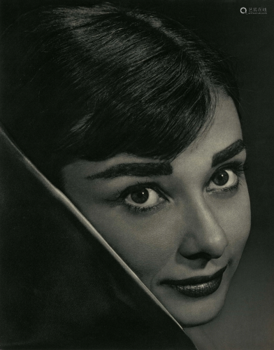 YOUSUF KARSH - Audrey Hepburn - Original vintage