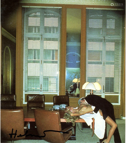 HELMUT NEWTON - Office Love, Paris - Original vintage